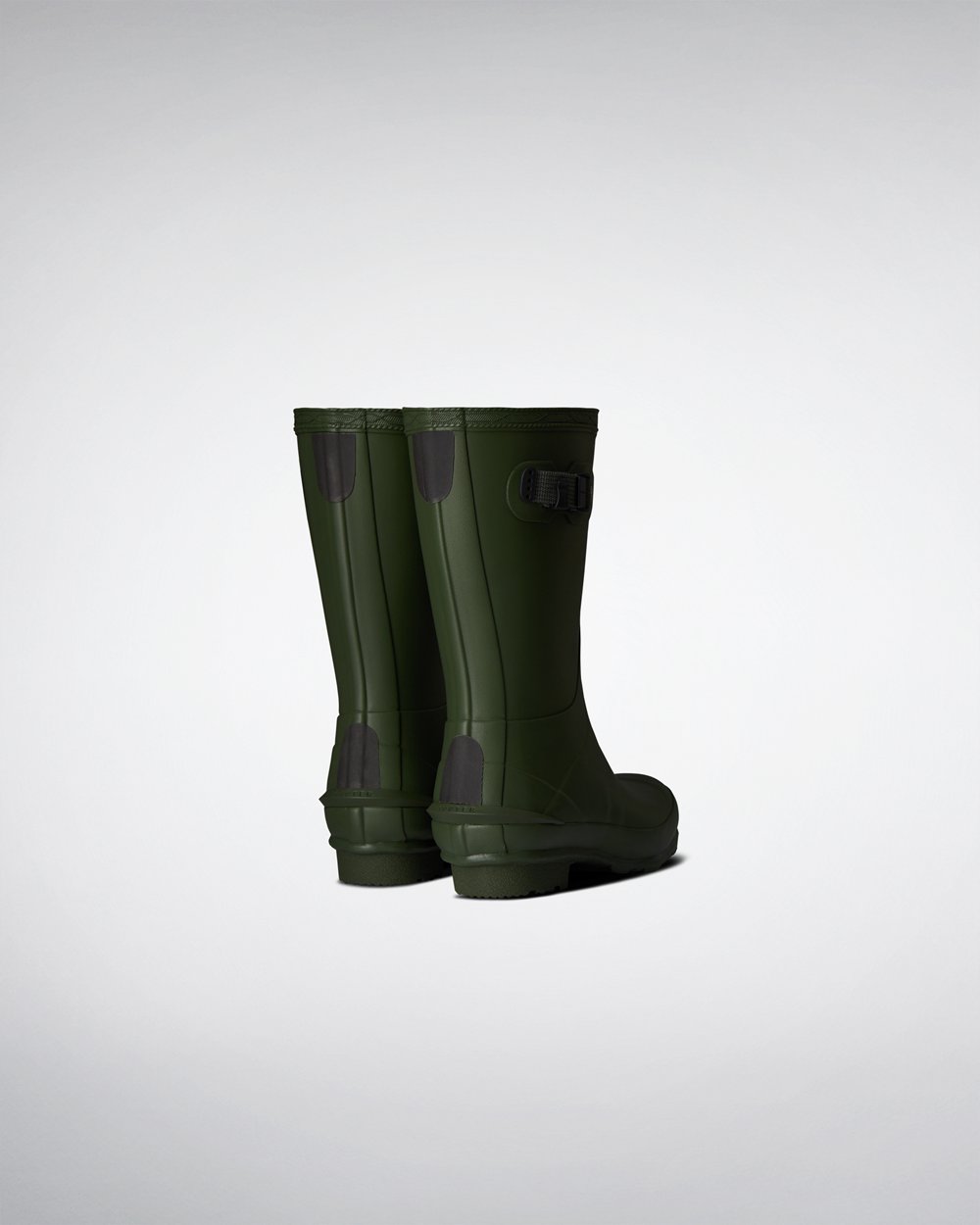 Botas De Agua Hunter Niños Norris - Verde - Argentina 8537TUFWX